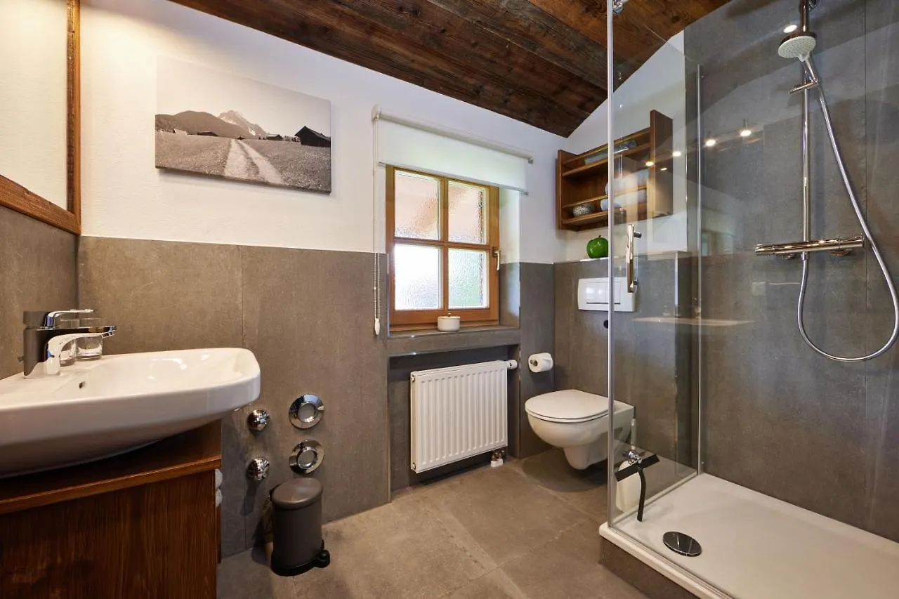 Apartamento Ferienwohnungen Alpspitzecho Garmisch-Partenkirchen