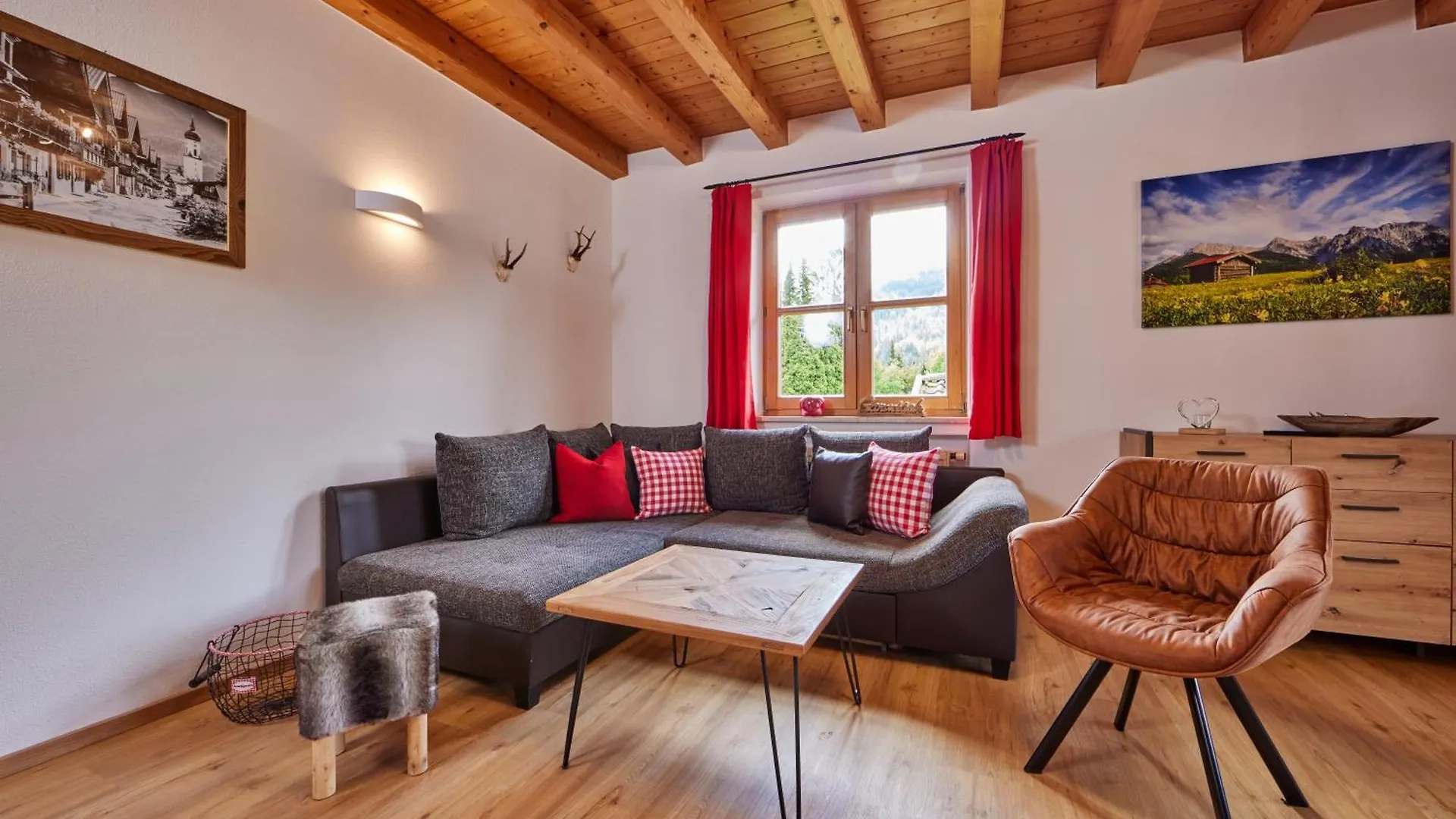 Appartement Ferienwohnungen Alpspitzecho Garmisch-Partenkirchen Duitsland