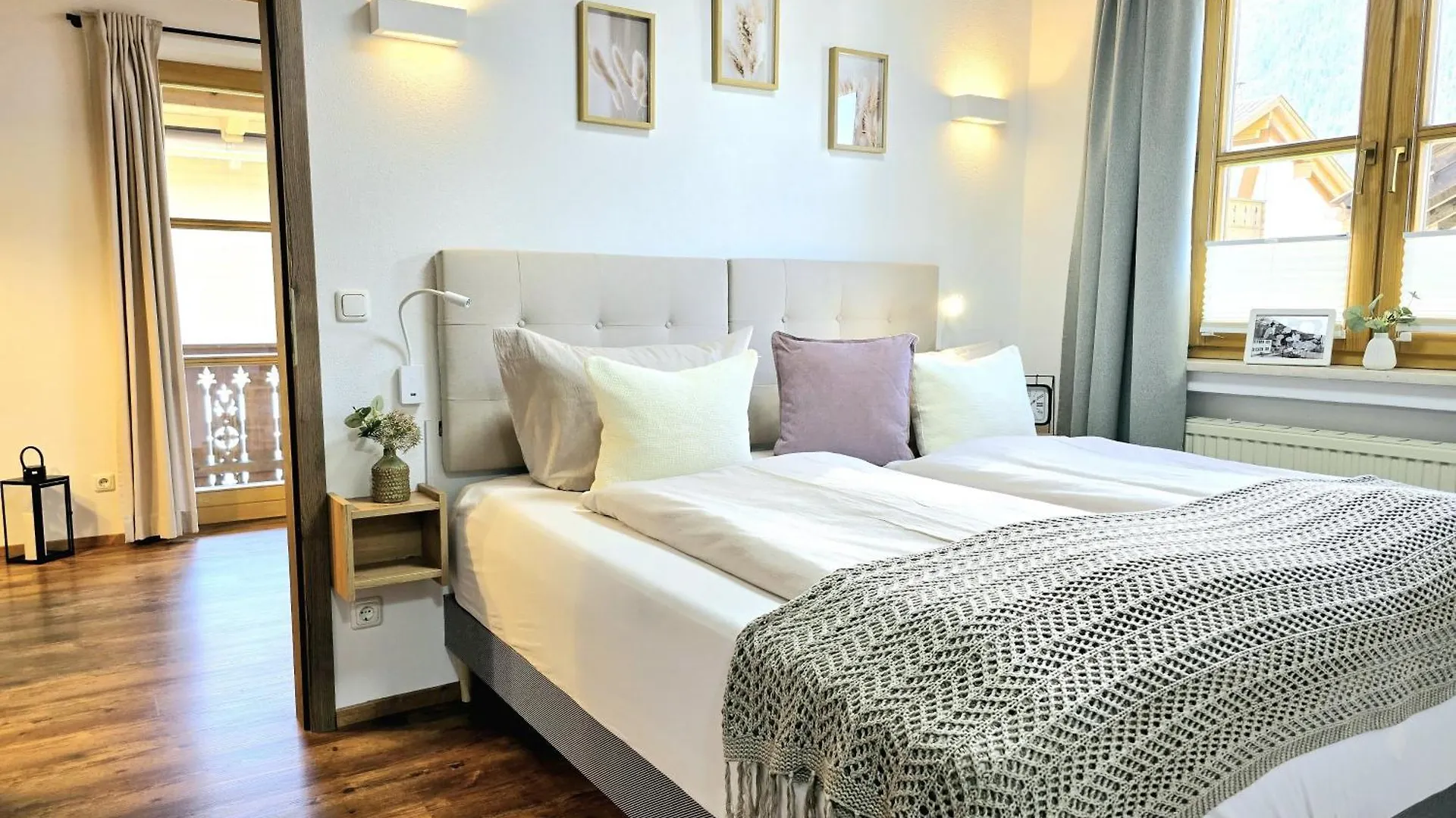 Ferienwohnungen Alpspitzecho Garmisch-Partenkirchen Apartamento