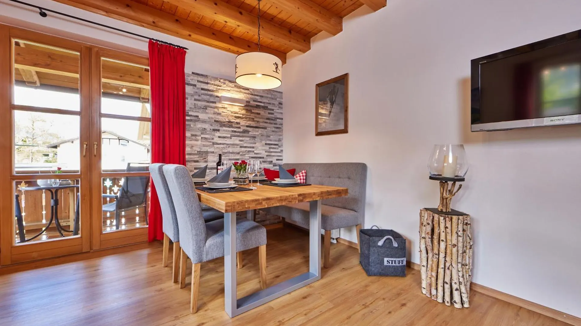 Ferienwohnungen Alpspitzecho Garmisch-Partenkirchen Apartment