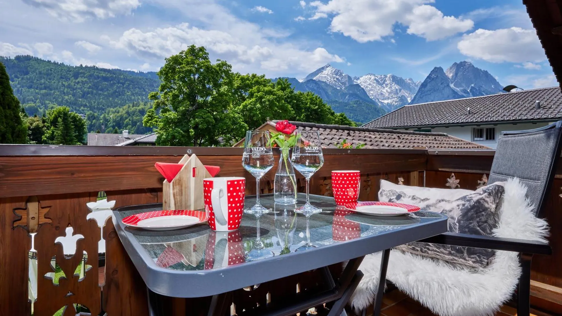 Ferienwohnungen Alpspitzecho Garmisch-Partenkirchen Apartment