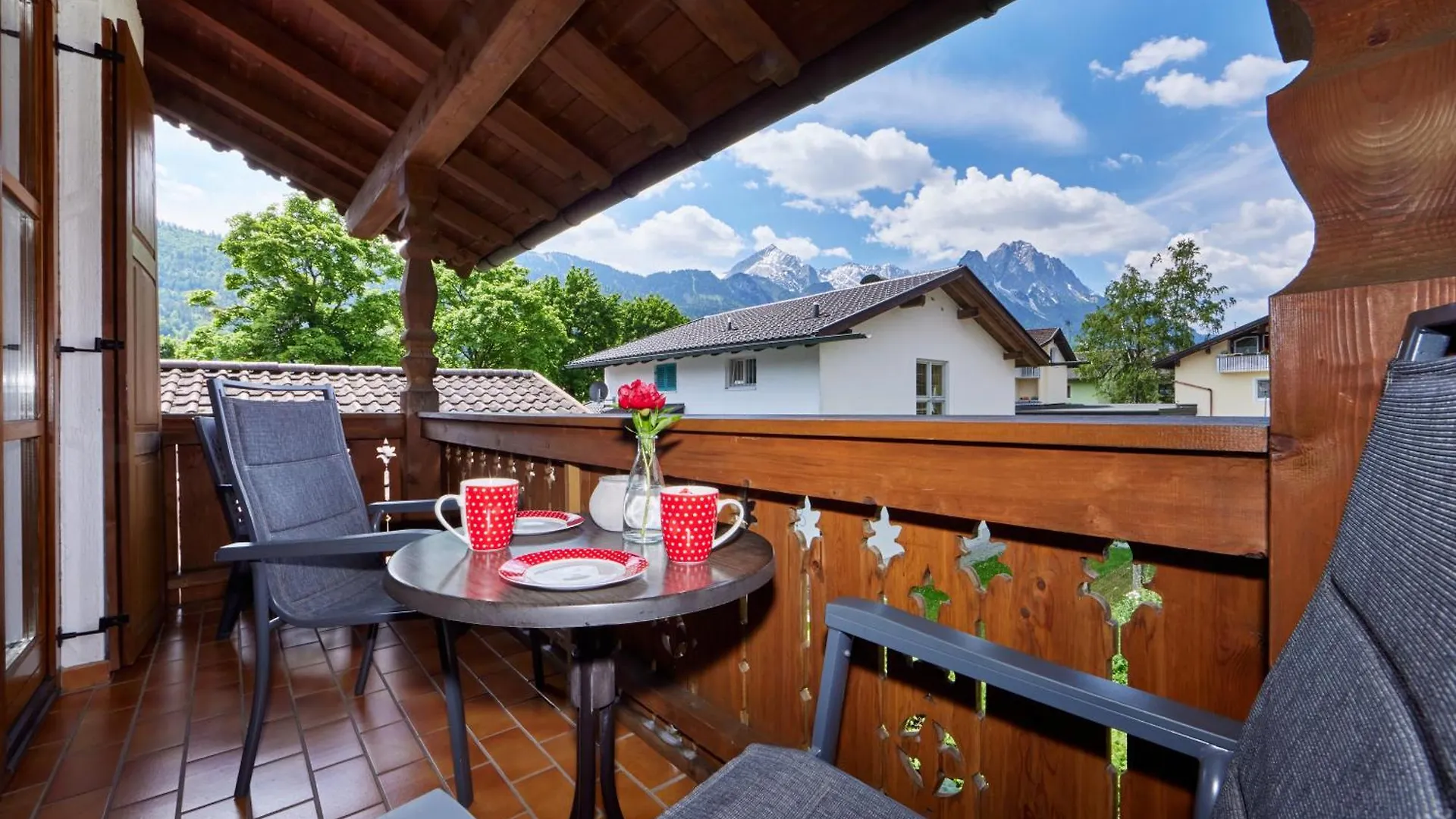 Apartment Ferienwohnungen Alpspitzecho Garmisch-Partenkirchen