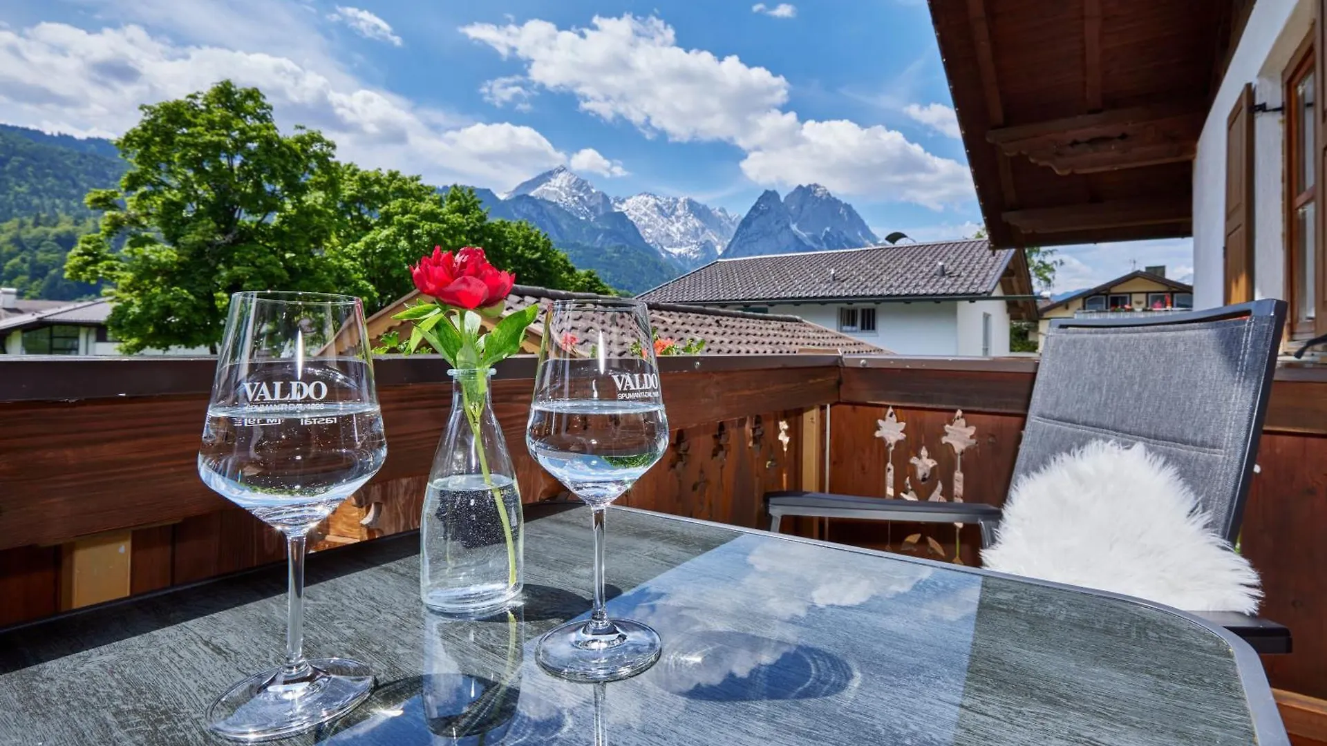 Ferienwohnungen Alpspitzecho Garmisch-Partenkirchen 0*,