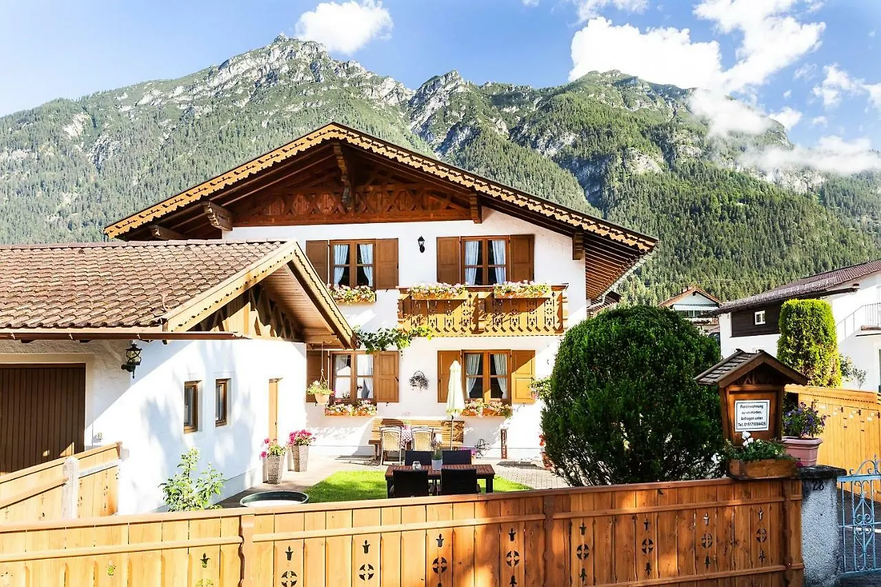 Apartment Ferienwohnungen Alpspitzecho Garmisch-Partenkirchen